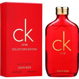 Calvin Klein CK One Collector`s Edition L EDT, Тоалетна вода унисекс, 100 ml, 2019 - ТЕСТЕР