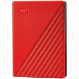 Твърд диск външен HDD External WD My Passport (4TB WDBPKJ0040BRD-WESN