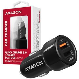 Адаптер за Захранване AXAGON PWC-QC5 car charger Smart 5V 2 PWC-QC5