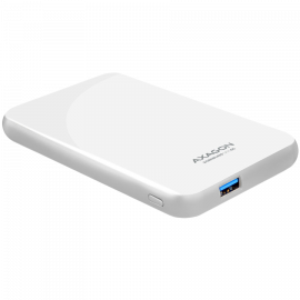 Чекмедже за диск AXAGON EE25-S6 USB3.0 - SATA 6G 2.5" External SCREWLESS Box White EE25-S6 EE25-S6