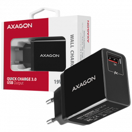 Адаптер за Захранване AXAGON ACU-QC19 wall charger 1x QC3.0/AFC/FCP/SMART ACU-QC19