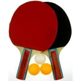 Хилки за тенис на маса MAXIMA, Комплект 2 броя с 3 топчета 200314