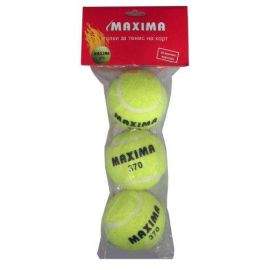 Топки за тенис на корт 3 броя MAXIMA 200370