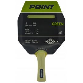 Хилка за тенис на маса POINT Green 20037102