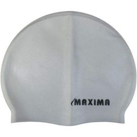 Шапка за плуване (плувна шапка) MAXIMA, Сив 20040405