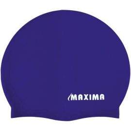 Шапка за плуване (плувна шапка) MAXIMA, Тъмносин 20040406