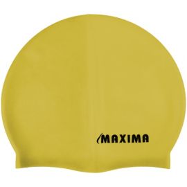 Шапка за плуване (плувна шапка) MAXIMA, Жълт 20040407