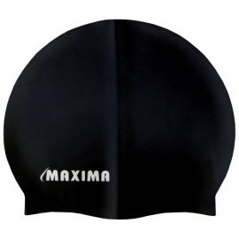 Шапка за плуване (плувна шапка) MAXIMA, Черен 20040408