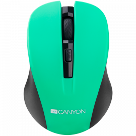 Мишка CANYON MW-1 2.4GHz wireless optical mouse with 4 buttons CNE-CMSW1GR