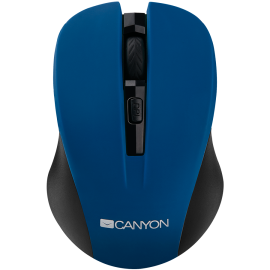 Мишка CANYON MW-1 2.4GHz wireless optical mouse with 4 buttons CNE-CMSW1BL