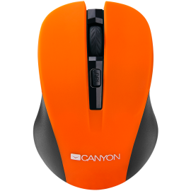 Мишка CANYON MW-1 2.4GHz wireless optical mouse with 4 buttons CNE-CMSW1O