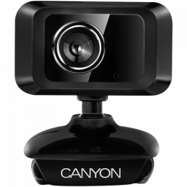 Уеб камера CANYON Enhanced 1.3 Megapixels resolution webcam with USB2.0 connector CNE-CWC1 CNE-CWC1