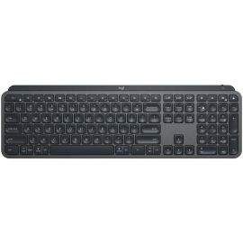 Клавиатура LOGITECH MX Keys for Mac Advanced Wireless Illuminated Keyboard - SPACE GREY - US INT'L - 2.4GHZ/BT - EMEA 920-009558 920-009558