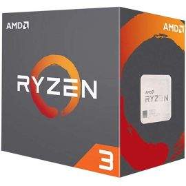 Централен процесор - настолен AMD CPU Desktop Ryzen 3 PRO 4C/8T 4350G (4.1GHz Max 100-100000148MPK