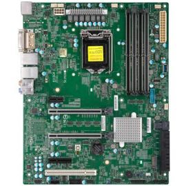Дънна платка сървърна Supermicro mainboard server X11SCA-Bulk Single Socket H4 (LGA 1151) MBD-X11SCA-B