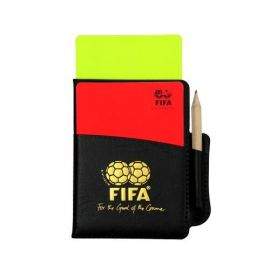 Съдийски картони с бележник и молив FIFA 200800