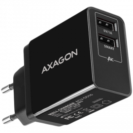 Адаптер за Захранване Axagon Dual wall charger 