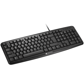 Клавиатура CANYON Wired Keyboard CNE-CKEY01-BG