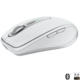 Мишка LOGITECH MX Anywhere 3 for Mac Bluetooth Mouse - PALE GREY 910-005991 910-005991