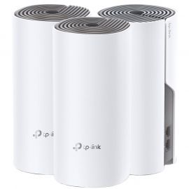 Маршрутизатор AC1200 Whole-Home Mesh Wi-Fi System DECO E4(3-PACK)