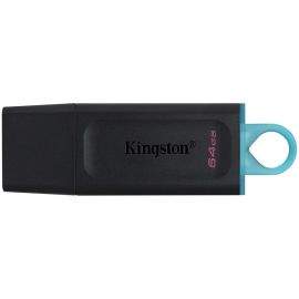 USB флаш памет Kingston 64GB USB3.2 Gen 1 DataTraveler Exodia (Black + Teal) DTX/64GB