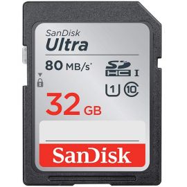 Флаш памети SanDisk Ultra 32GB SDHC Memory Card 120MB/s SDSDUN4-032G-GN6IN