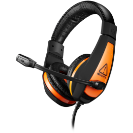 Гейминг слушалки CANYON headset Star Raider GH-1A  Black Orange CND-SGHS1A CND-SGHS1A