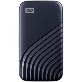 Външен SSD WD 1TB My Passport SSD - Portable SSD WDBAGF0010BBL-WESN
