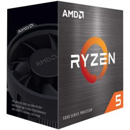 Централен процесор - настолен AMD CPU Desktop Ryzen 5 6C/12T 5600X (3.7/4.6GHz Max Boost 100-100000065BOX