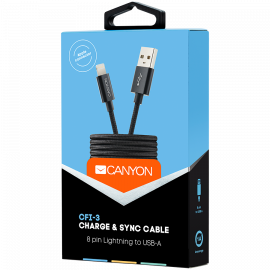 USB Кабели CANYON CFI-3 CNE-CFI3B