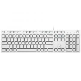 Клавиатура Dell Multimedia Keyboard-KB216 - US International (QWERTY) - White 580-ADGM-14 580-ADGM-14