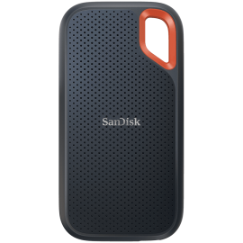 Външен SSD SanDisk Extreme 2TB Portable SSD - up to 1050MB/s Read and 1000MB/s Write Speeds SDSSDE61-2T00-G25