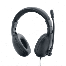 Слушалки за мобилни устройства DLFI X2020, Микрофон, Черен - 20485