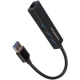 USB хъб AXAGON HMA-GL3A 3x USB-A + GLAN HMA-GL3A