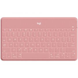 iPad аксесоари LOGITECH Keys-To-Go Bluetooth Portable Keyboard - BLUSH PINK - US INT'L 920-010176 920-010176