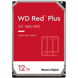 Твърд диск NAS HDD NAS WD Red Plus (3.5'' WD120EFBX