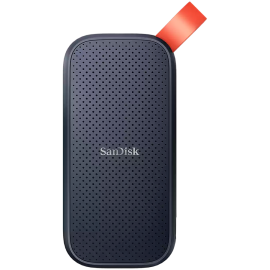 Външен SSD SanDisk Portable SSD 480GB - up to 520MB/s Read Speed SDSSDE30-480G-G25