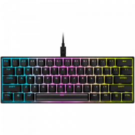 Гейминг клавиатура Corsair K65 RGB MINI 60% Mechanical Gaming Keyboard CH-9194014-NA