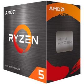 Централен процесор - настолен AMD CPU Desktop Ryzen 5 6C/12T 5600G (4.4GHz 100-100000252BOX