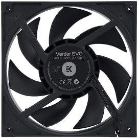 Вентилатори EK-Vardar EVO 140ER Black BB (500- 2000rpm) EKWB3830046999900