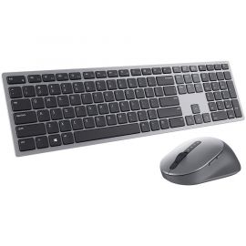 Клавиатура Dell Premier Multi-Device Wireless Keyboard and Mouse - KM7321W - US International (QWERTY) 580-AJQJ-14 580-AJQJ-14