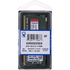Мобилни памети Kingston 8GB 3200MT/s DDR4 Non-ECC CL22 SODIMM 1Rx16 KVR32S22S6/8