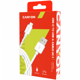 USB Кабели CANYON Type C USB Standard cable CNE-USBC1W