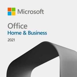 Приложен софтуер за PC (кутия с DVD носители) Office Home and Business 2021 English EuroZone Medialess T5D-03511 T5D-03511