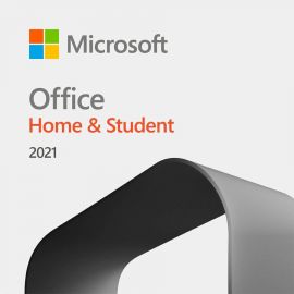 Приложен софтуер за PC (кутия с DVD носители) Office Home and Student 2021 English EuroZone Medialess 79G-05388 79G-05388