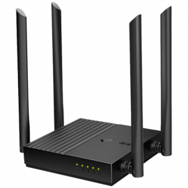 Маршрутизатор AC1200 Dual-Band Wi-Fi RouterSPEED: 400 Mbps at 2.4 GHz + 867 Mbps at 5 GHzSPEC: 4× Antennas ARCHER C64