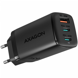 Адаптер за Захранване Axagon GaN wallcharger 
