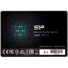 SSD за настолен и мобилен компютър Silicon Power Ace - A55 2TB SSD SATAIII (3D NAND) 3D NAND SP002TBSS3A55S25