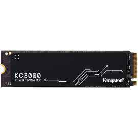SSD за настолен и мобилен компютър KINGSTON KC3000 512GB SSD SKC3000S/512G