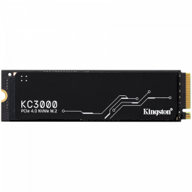 SSD за настолен и мобилен компютър Kingston 4096G KC3000 PCIe 4.0 NVMe M.2 SSD EAN: 740617324297 SKC3000D/4096G SKC3000D/4096G